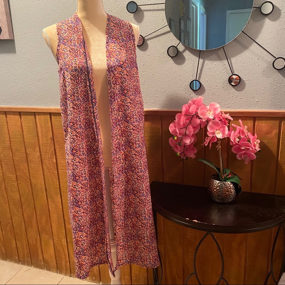 LulaRoe Joy long vest